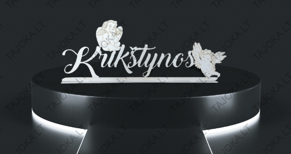 Žodis Krikštynos Žodis Krikštynos