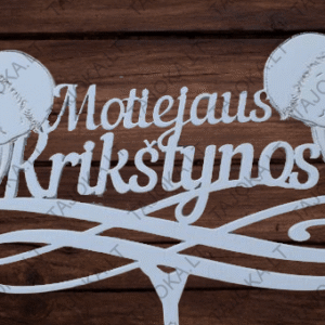 Mediniai smeigtukai tortui