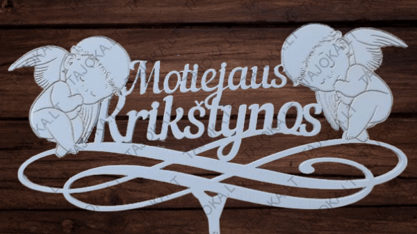 kmt Mediniai smeigtukai tortui