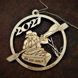 Medaliai apdovanojimai už plaukimą baidarėmis - Image 3