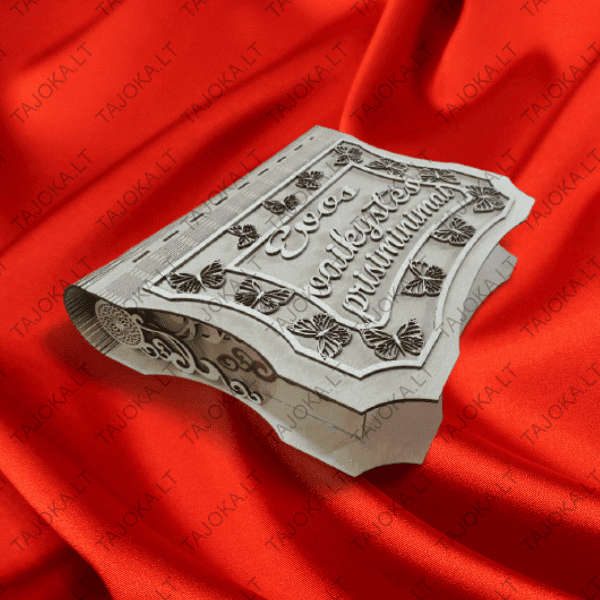 Personalizuota medinė dėžutė