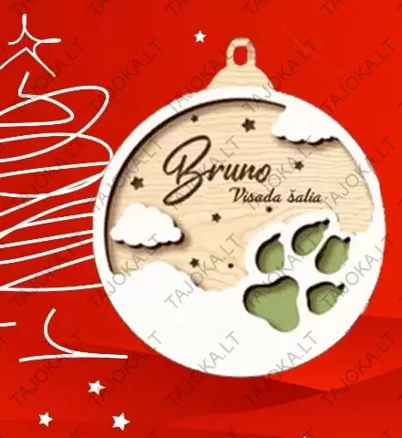 Vardinis žaisliukas