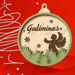 Vardinis žaisliukas