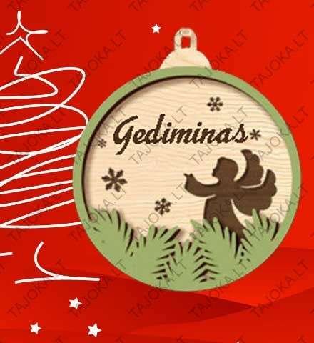 Vardinis žaisliukas