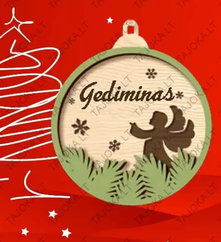 Vardinis žaisliukas