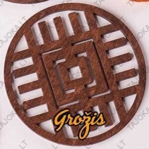 Simboliniai kalėdiniai žaisliukai