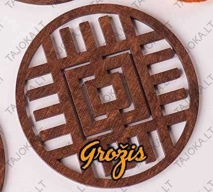 Simboliniai kalėdiniai žaisliukai