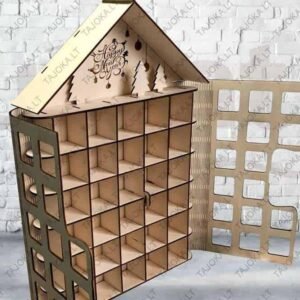 Advento kalendorius "Namelis" - Image 4