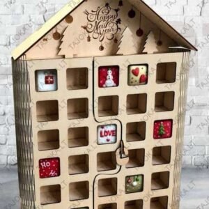 Advento kalendorius "Namelis" - Image 3