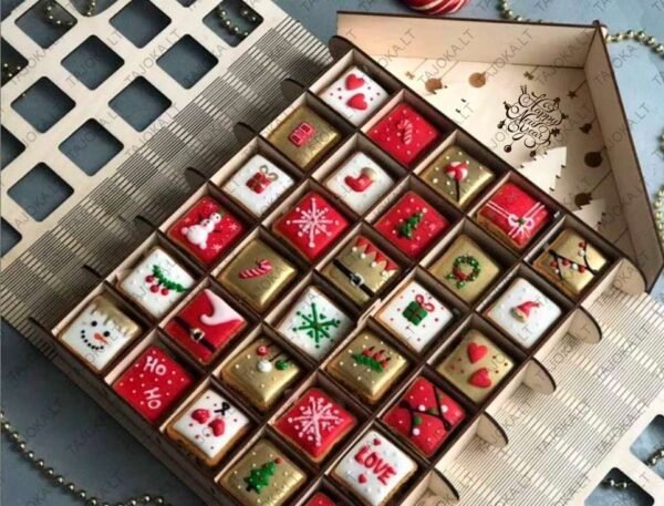 Advento kalendorius namelis Advento kalendorius