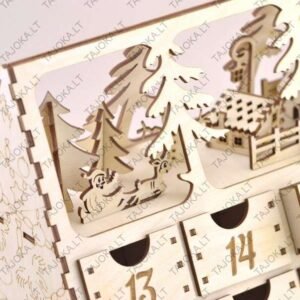 Advento kalendorius "Žiema" - Image 4