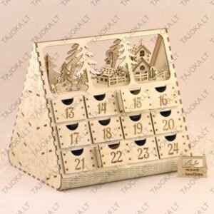 Advento kalendorius "Žiema" - Image 3