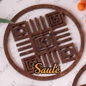 Simboliniai kalėdiniai žaisliukai