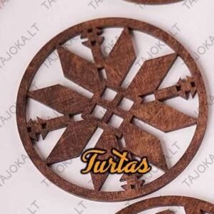 Simboliniai kalėdiniai žaisliukai