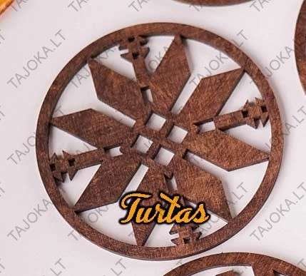 Simboliniai kalėdiniai žaisliukai