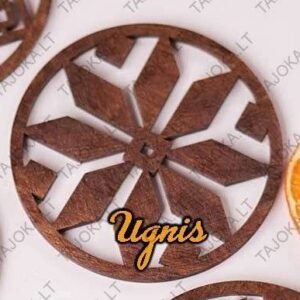 Simboliniai kalėdiniai žaisliukai