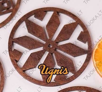 Simboliniai kalėdiniai žaisliukai