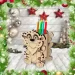 Pieštukinė tigriukas