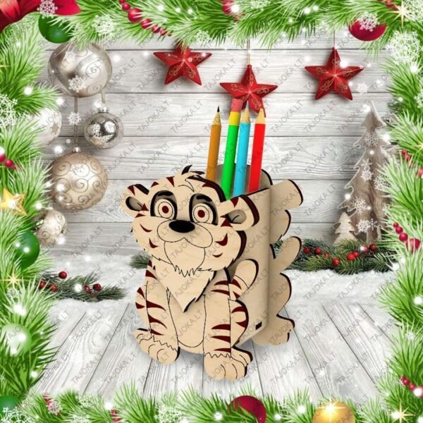 piestukinė_tigriukas Pieštukinė tigriukas