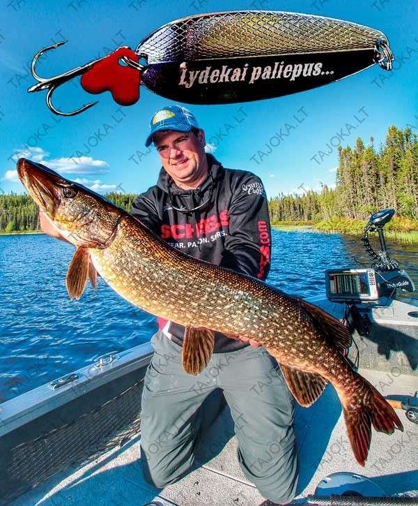 Blizgė-tėčiui_2side2 Graviruota blizgė lydekoms