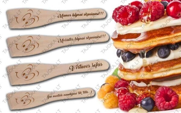 Graviruota-mentele Kepimo mentelė graviruota