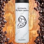 Vardinis termopuodelis su tekstu