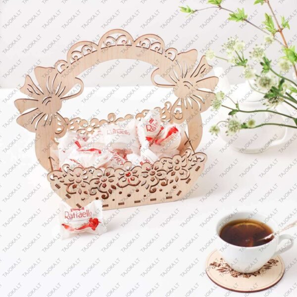 Krepšelis saldumynams