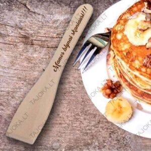 Kepimo mentelė graviruota
