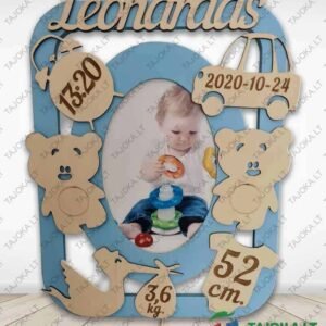 Metrikai nuotraukų rėmelis