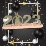 Dekoracija 2023 kiškis – kalėdinė dovana | Tajoka.lt