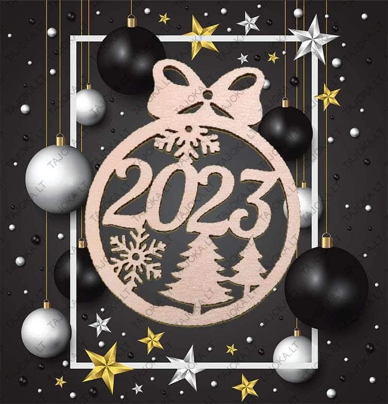Žaisliukas 2023 – kalėdinė dovana | Tajoka.lt