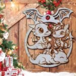 Medinis žaisliukas eglutei 2024