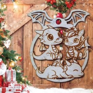 Medinis žaisliukas eglutei 2024