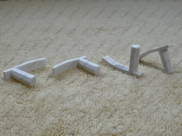 CO2 lazerio prispaudėjai