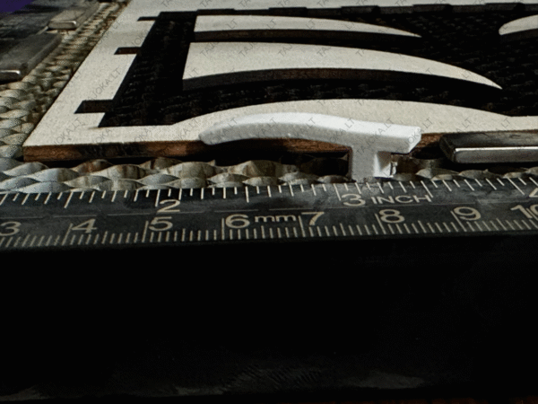 CO2 lazerio prispaudėjai