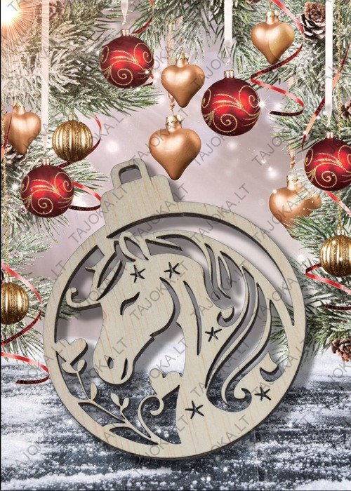 Medinis žaisliukas arklys 2026 Medinis žaisliukas arklys 2026