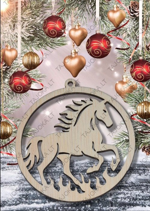 Žaisliukas arklio metai