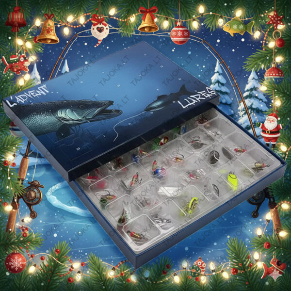 Advento Kalendorius Žvejui