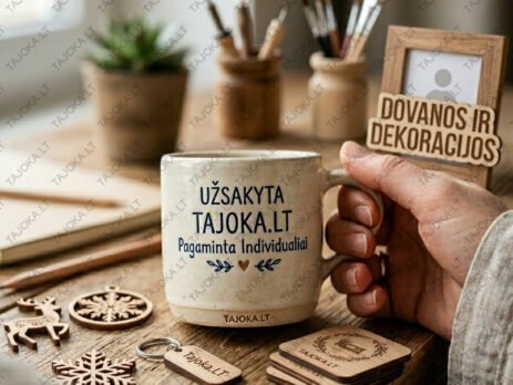 Individualus uzsakymas – graviruota dovana | Tajoka.lt