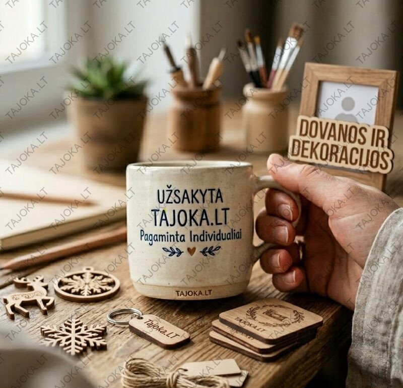 Individualus uzsakymas – graviruota dovana | Tajoka.lt