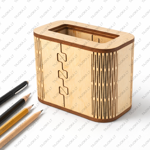 piestukine-ai-product-photo-6 Pieštukinė – medinė dėžutė dovanai | Tajoka.lt