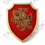Vytis pakabinamas ant sienos