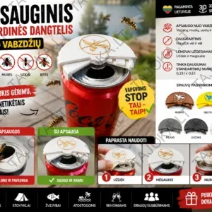 skardinės dangtelis - produkto nuotrauka